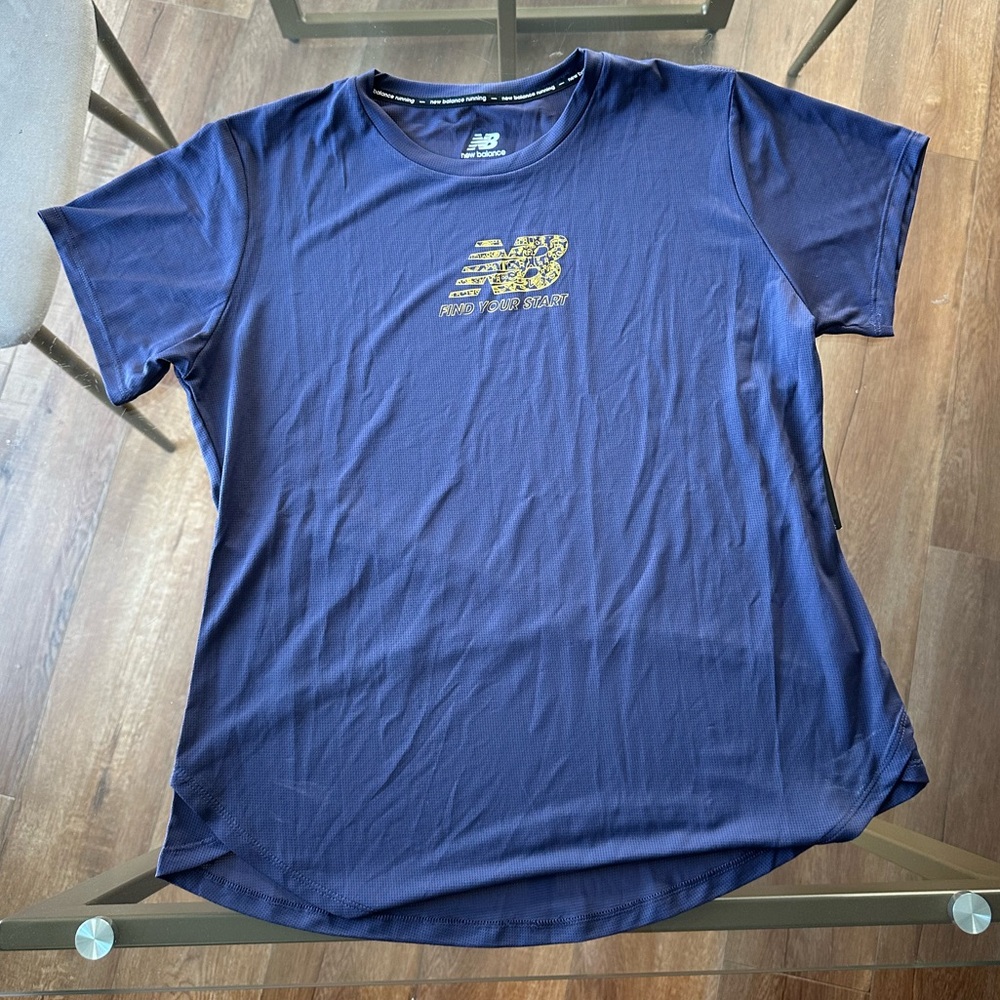 New Balance Graphic Accelerate Shirt